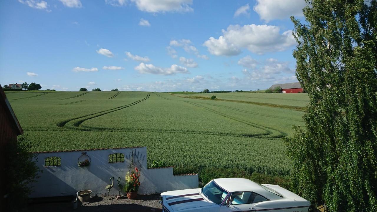 Garden Mellan Slotten Svarte Exterior foto