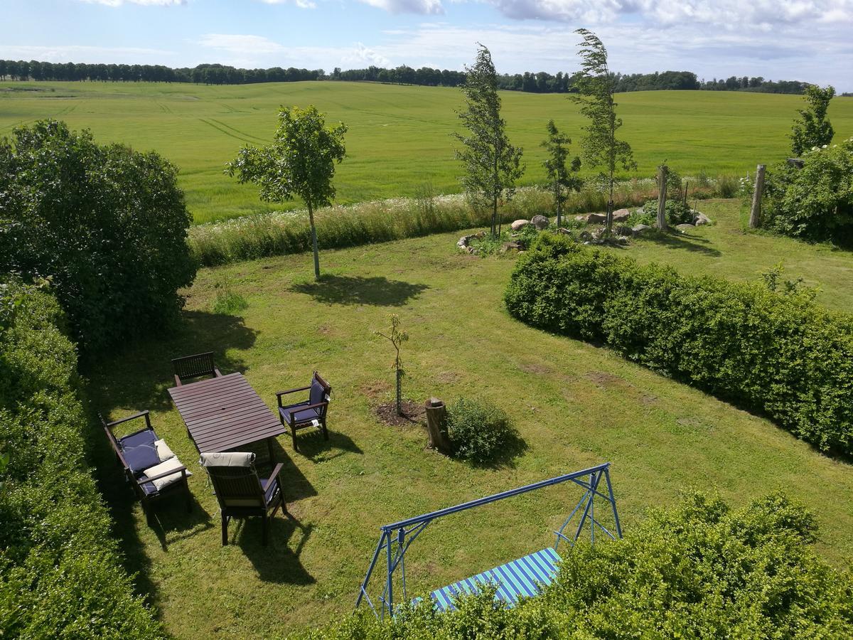 Bed and Breakfast Garden Mellan Slotten Svarte Exterior foto