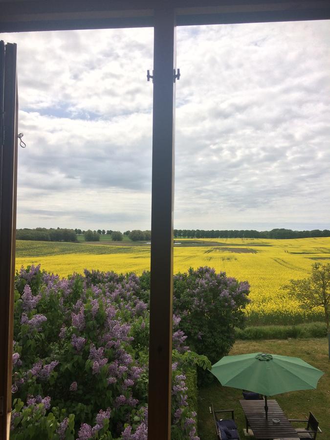 Garden Mellan Slotten Svarte Exterior foto