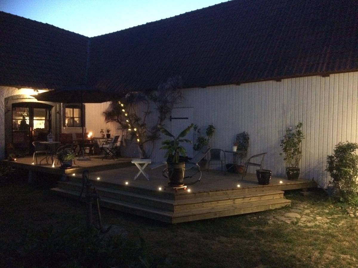 Bed and Breakfast Garden Mellan Slotten Svarte Exterior foto