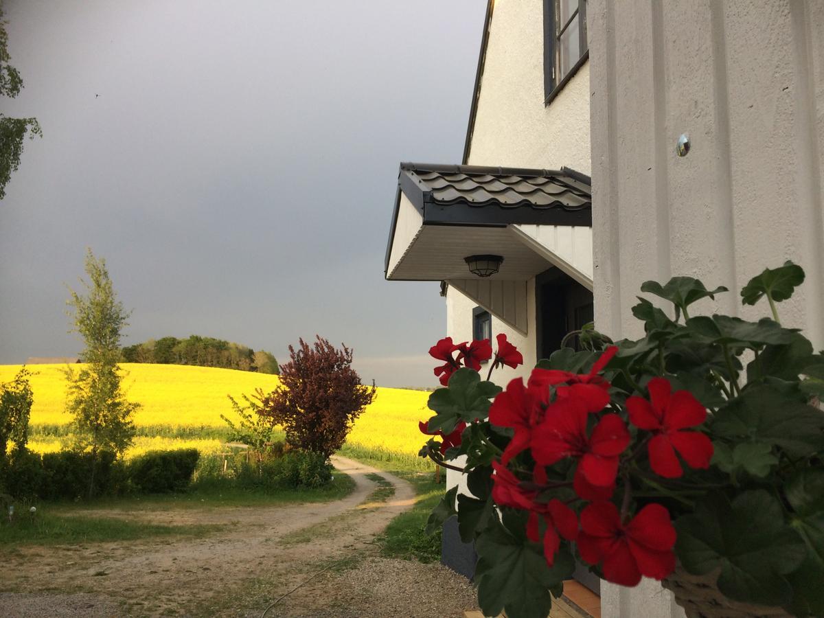 Bed and Breakfast Garden Mellan Slotten Svarte Exterior foto