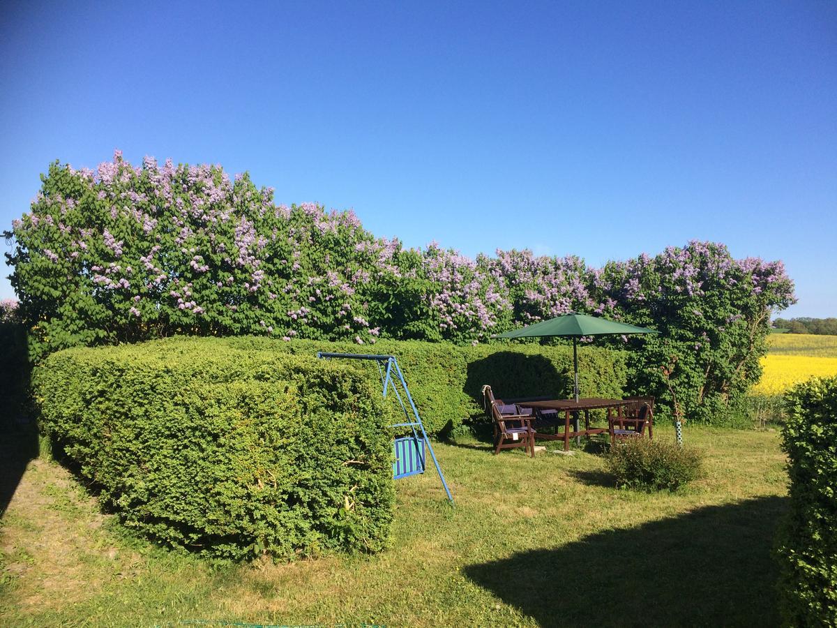 Bed and Breakfast Garden Mellan Slotten Svarte Exterior foto