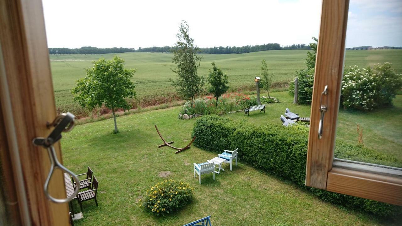 Bed and Breakfast Garden Mellan Slotten Svarte Exterior foto